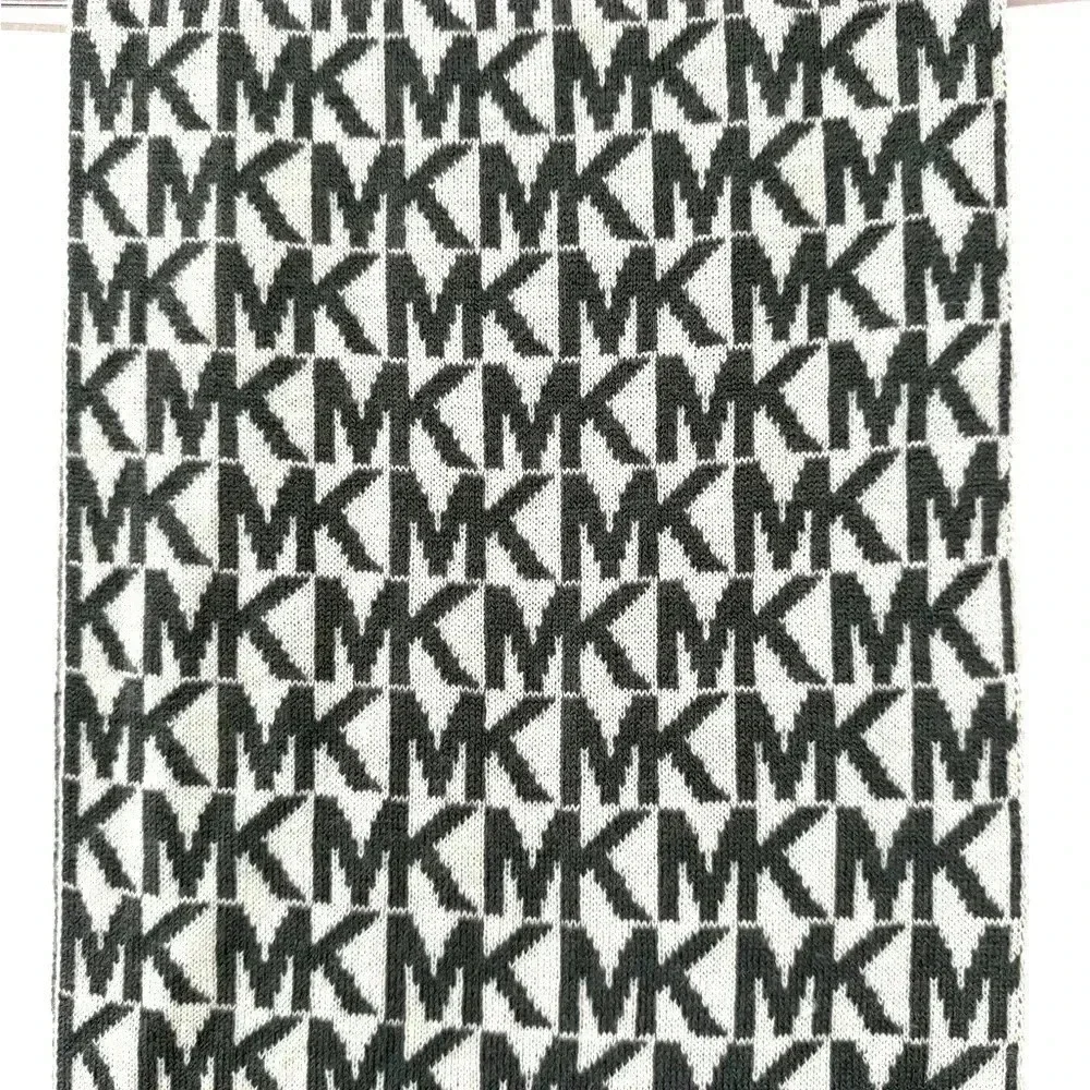 Michael Kors Gray‎ Signature Soft Wool Scarf